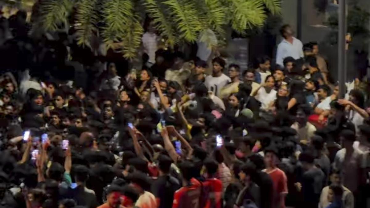 Students of Dayanand Sagar university protest against poor hostel facilities in Bengaluru