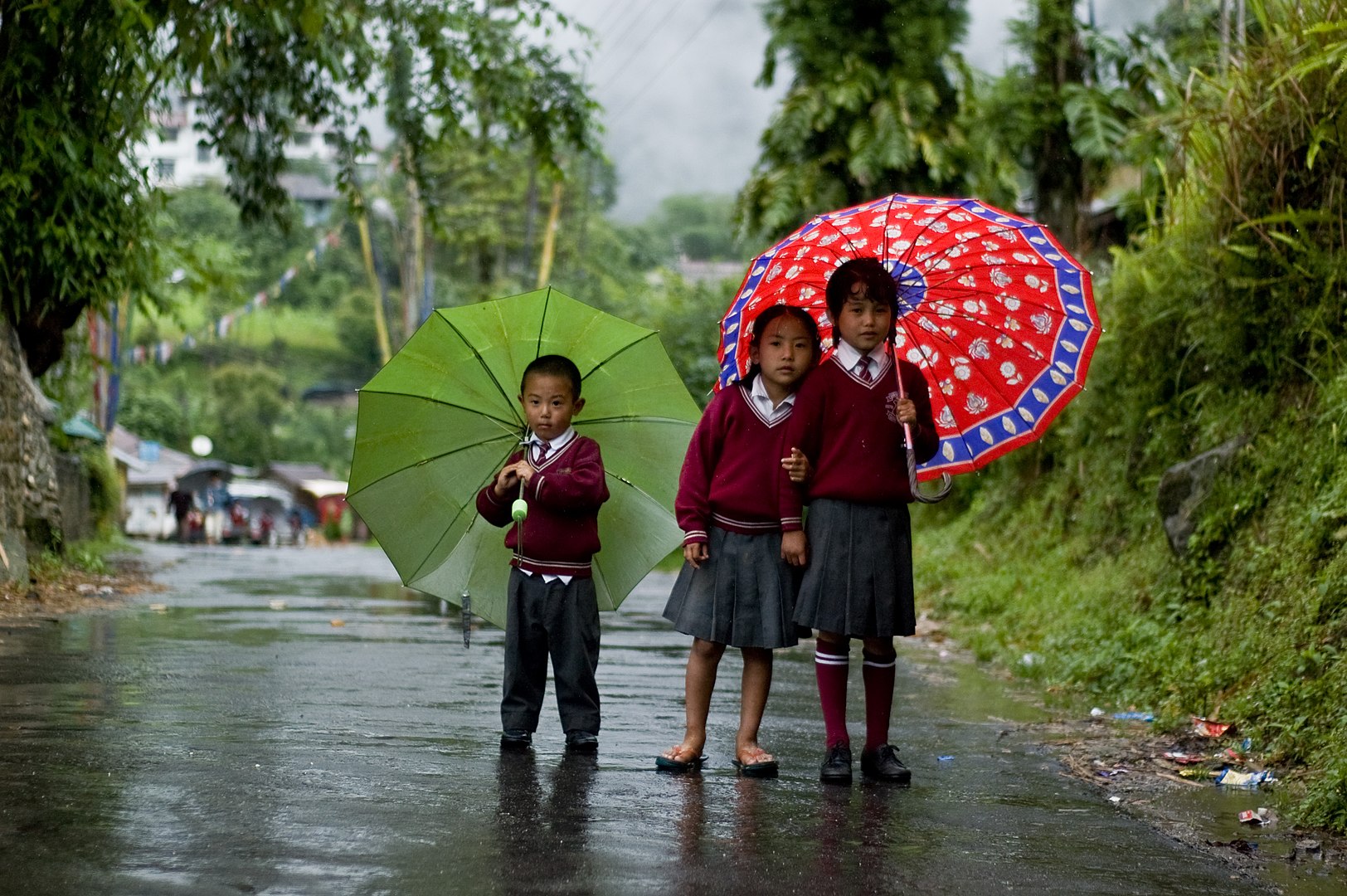 Study shows Northeast monsoon swings between heavy rain, longer dry spells