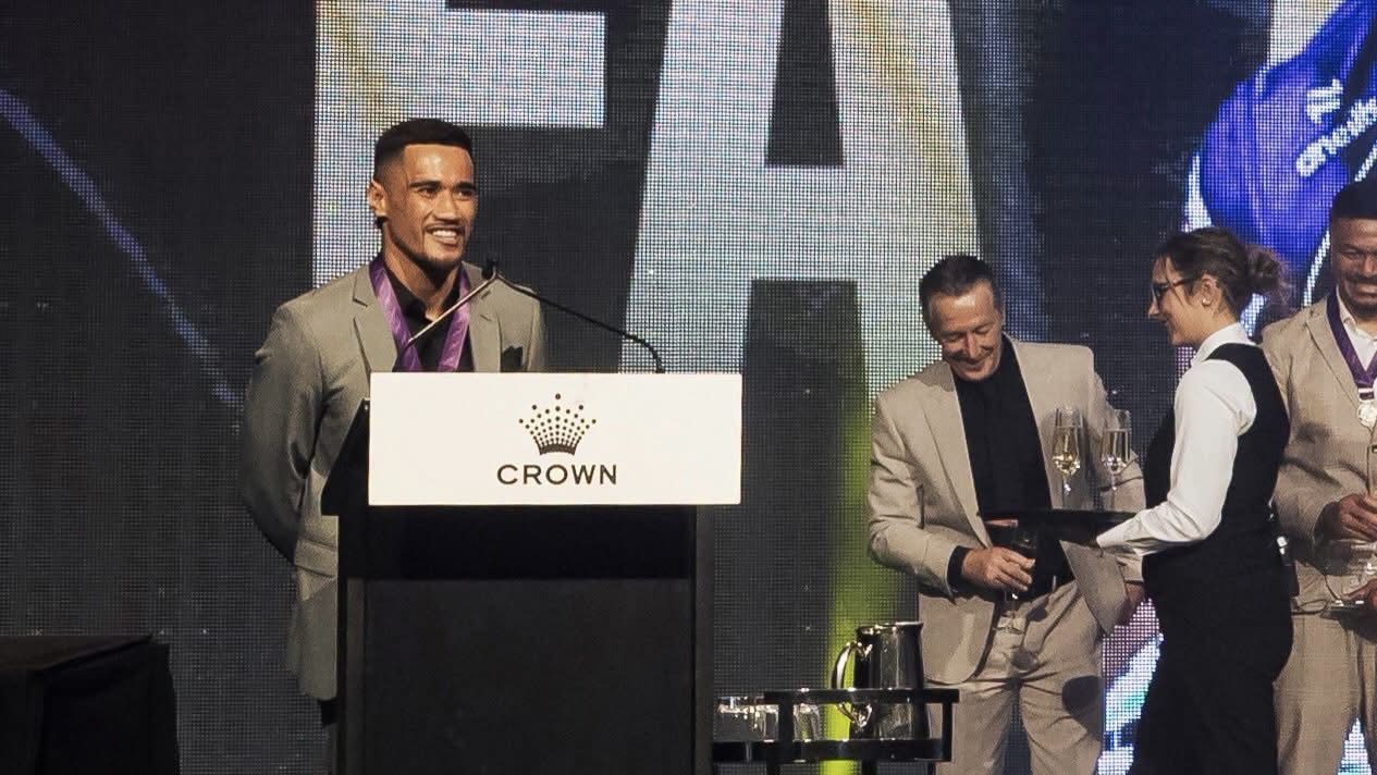Sua Fa’alogo Crowned Melbourne Storm Player of the Year
