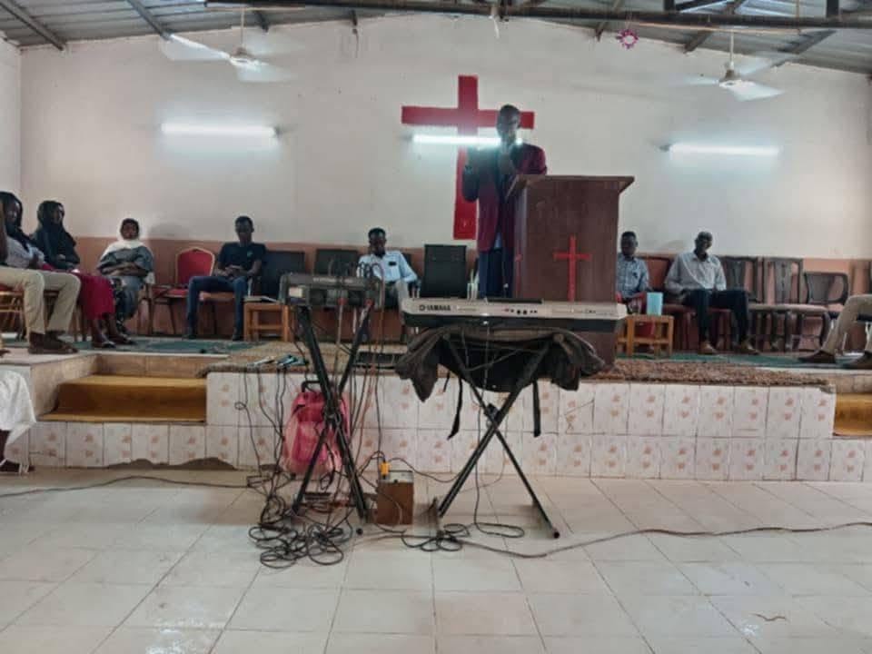 الكنيسة الانجيلية السودانية