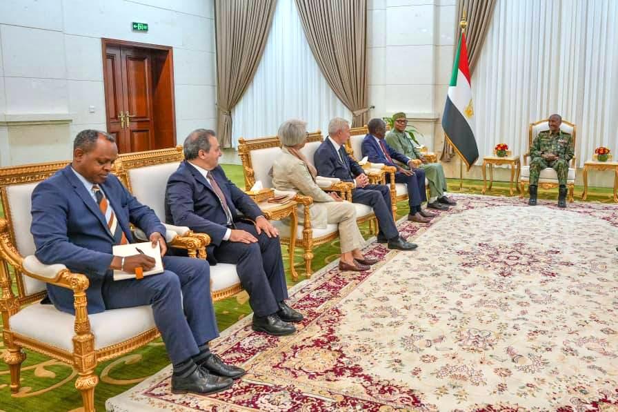 Sudan Quintet holds Khartoum talks on war and political process