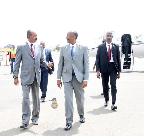 Sudan army chief returns to Eritrea for second round of talks in two months