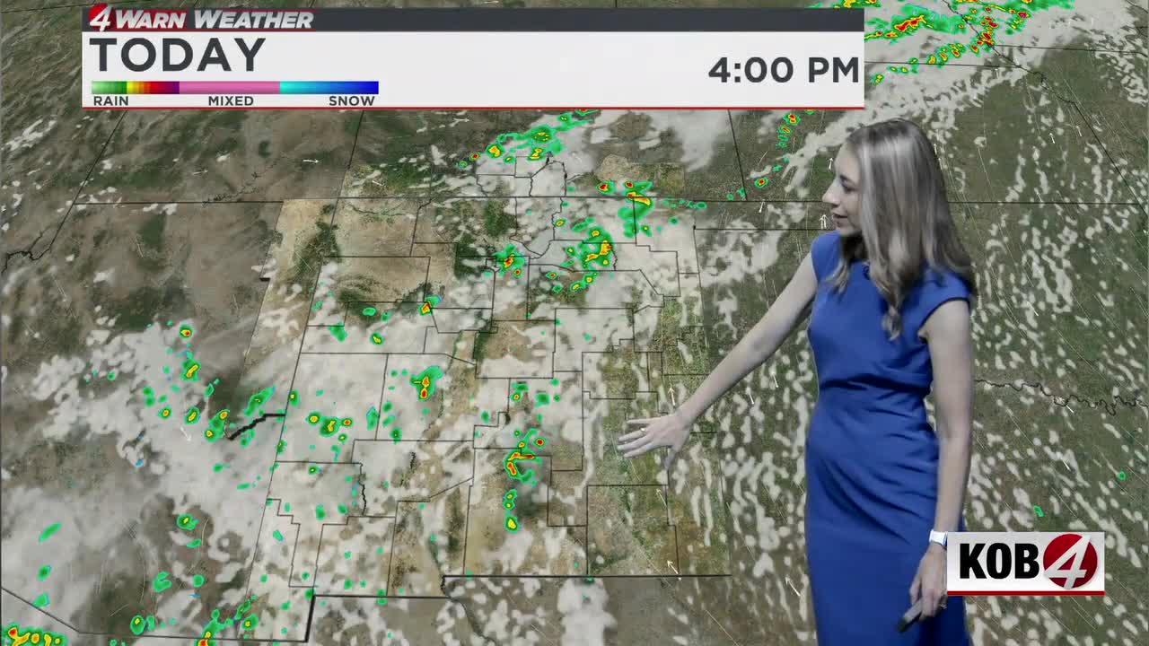 Summer's last stand continues Tuesday in New Mexico