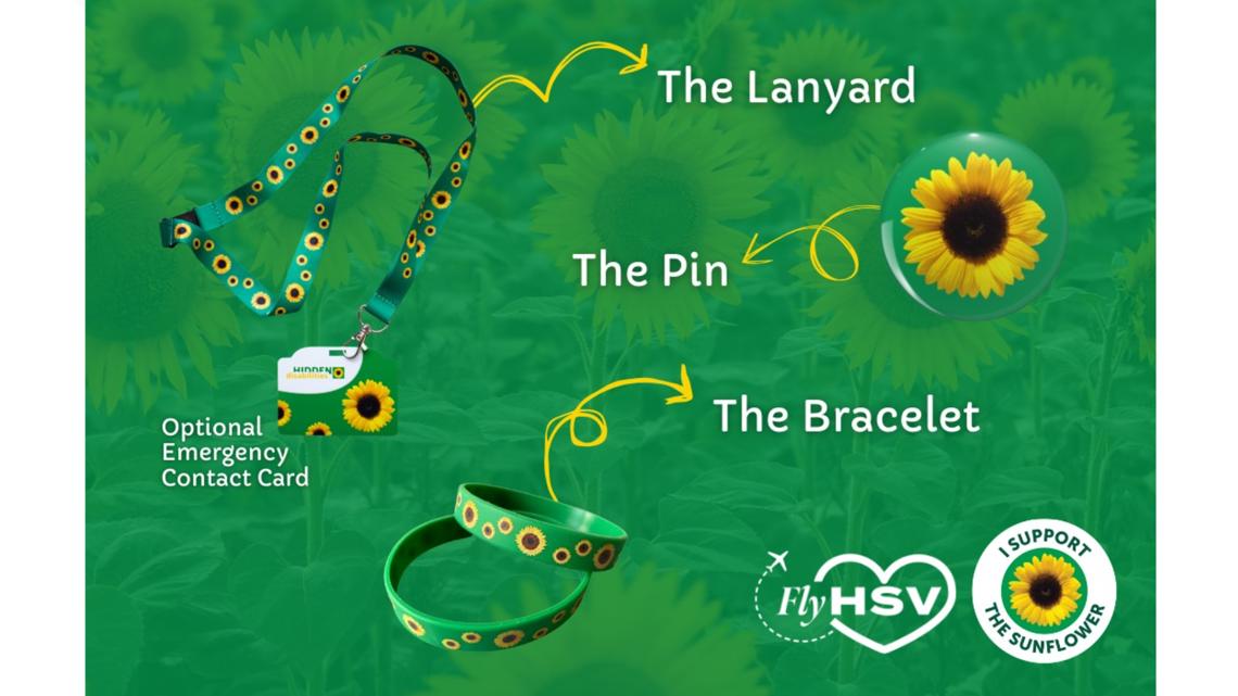 Sunflower network joins Manchester airport for hidden disabilities