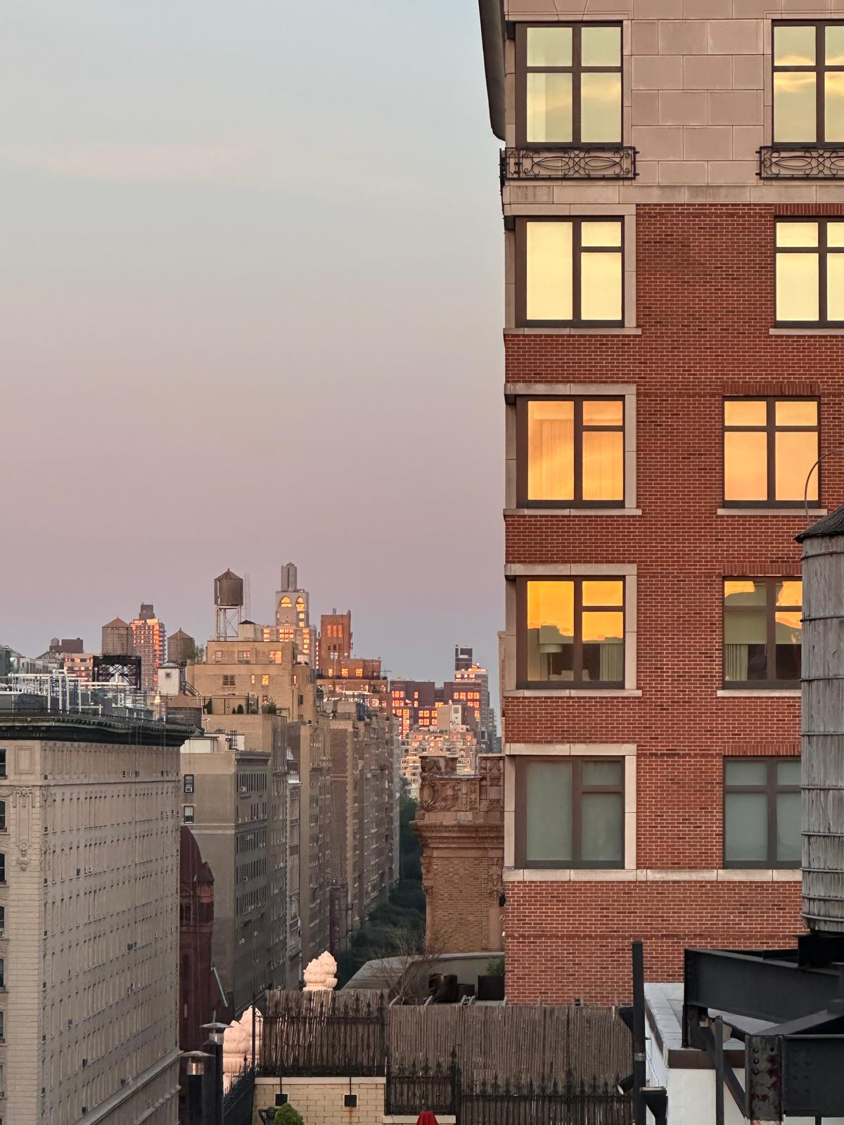 Sunset in New York, USA - Photo of the Day