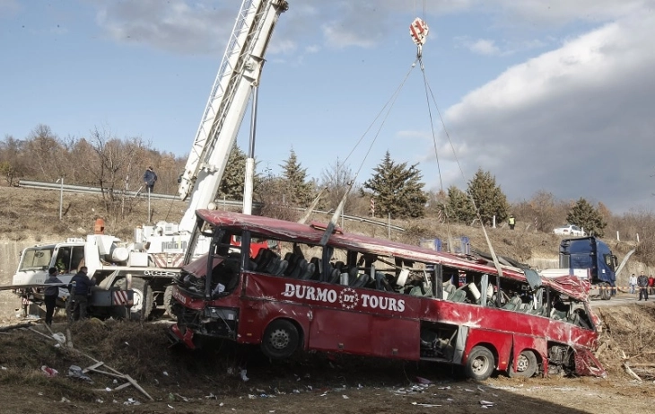 Supreme Court overturns sentences against Stevce Jakimovski and the Durmo Turs bus disaster