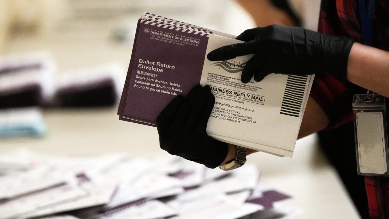 Supreme Court rejects Trump bid to restrict mail ballots for midterms