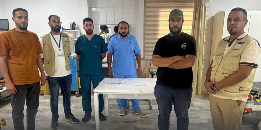 Supreme Emergency Committee Monitors Readiness of Health Facilities in the Eastern Region