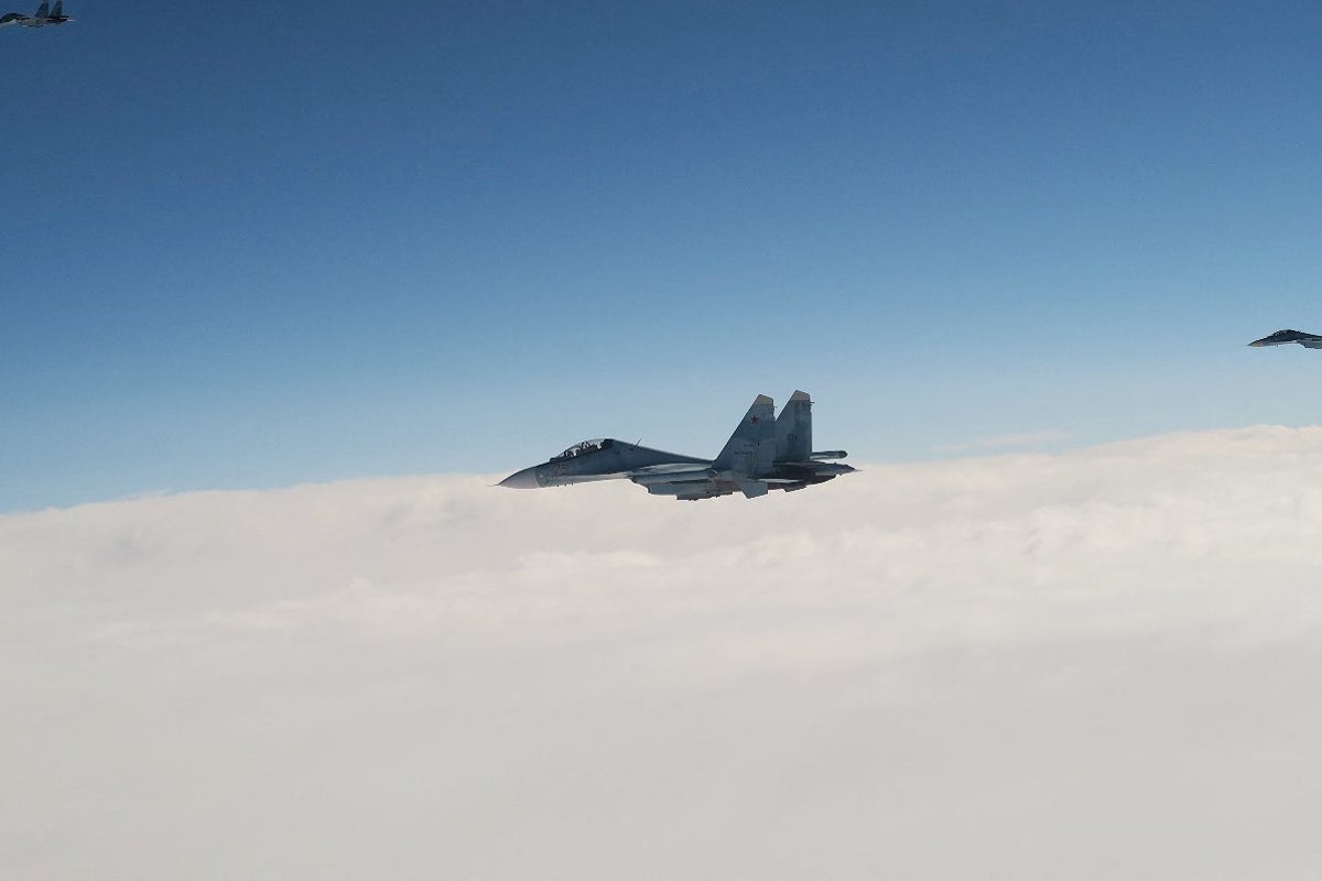 Sweden and Finland scramble fighter jets to intercept group of Russian warplanes in first joint operation