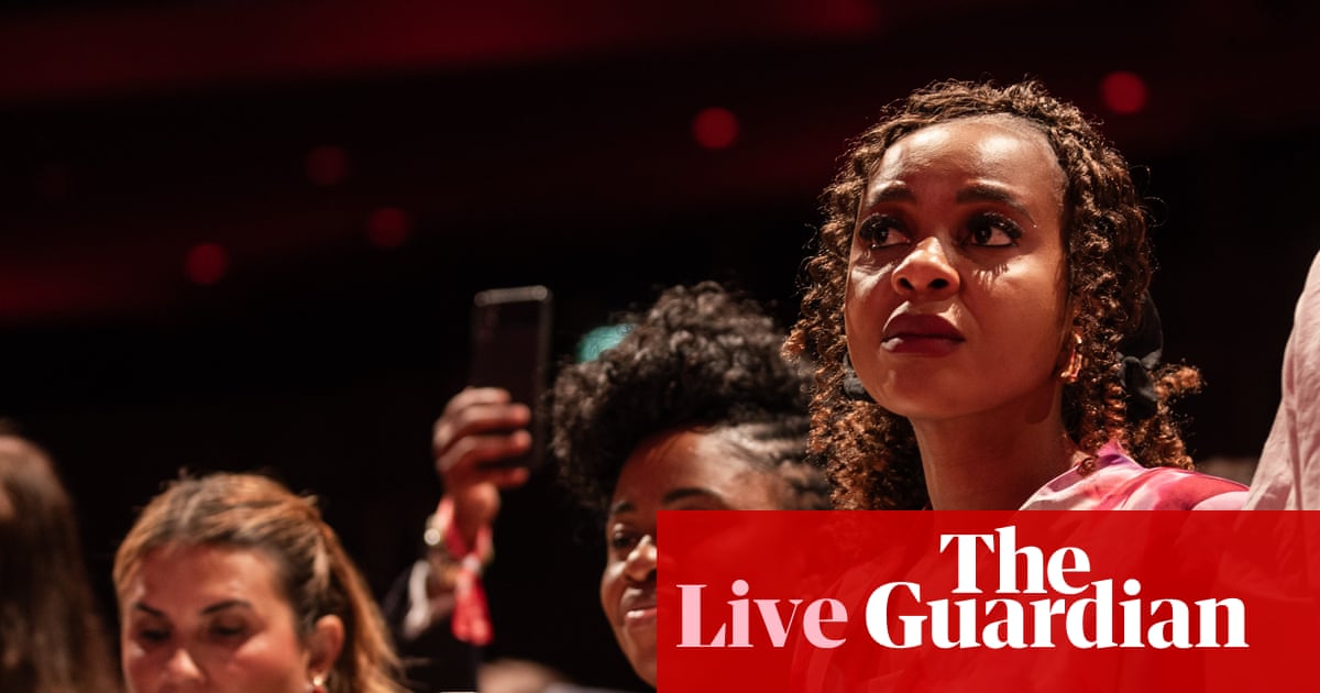 Sweden election live: results too close to call, with projections narrowing as more votes are counted | Sweden