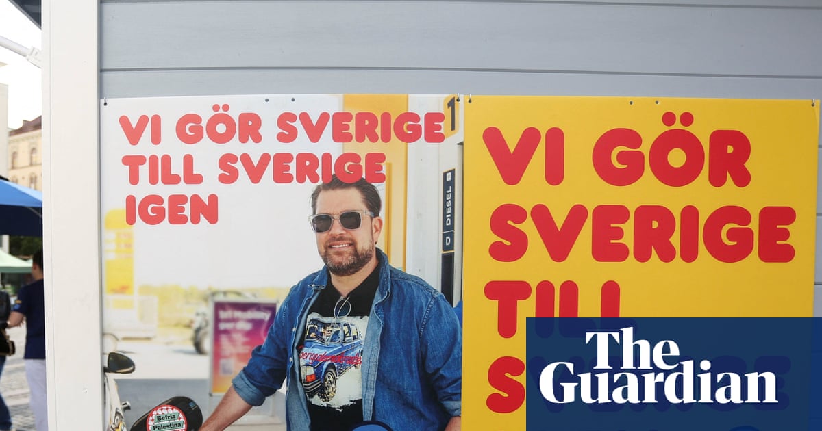 Sweden’s extremely close election could see far right enter government | Sweden