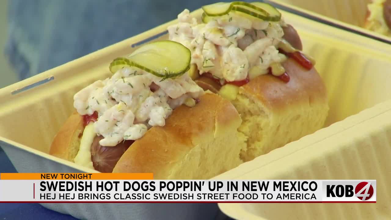 Swedish hot dogs poppin' up in New Mexico