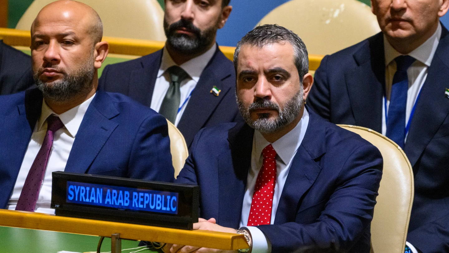 Syrian FM, US antisemitism envoy hold rare talks in New York - Israel & Jewish News
