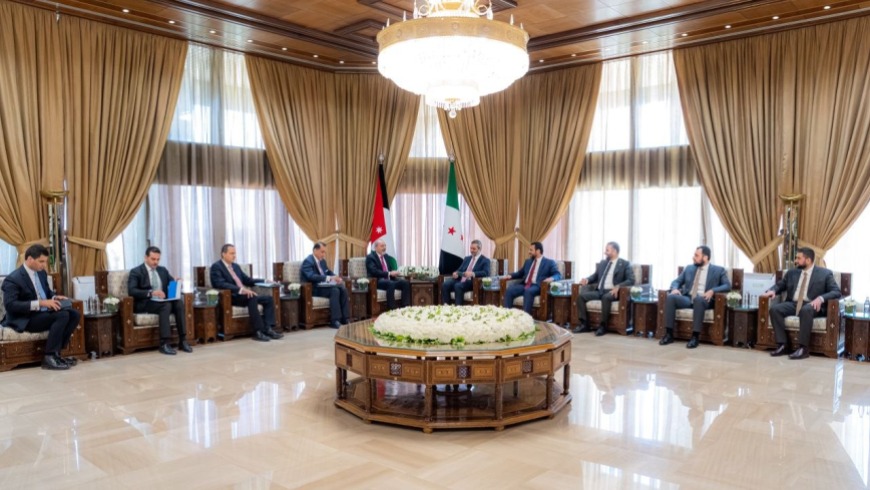 Syrian Foreign Minister’s Meetings with Jordanian, U.S., and Turkish Officials Mark One Year of the Suweida Roadmap