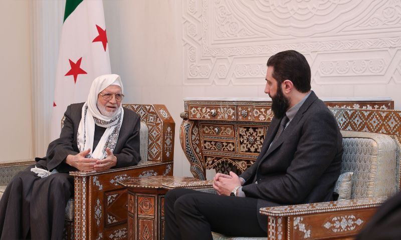 His statement followed the circulation of video excerpts from a meeting with an Indonesian delegation, in which al-Rifai discussed his earlier reservations about Hayat Tahrir al-Sham