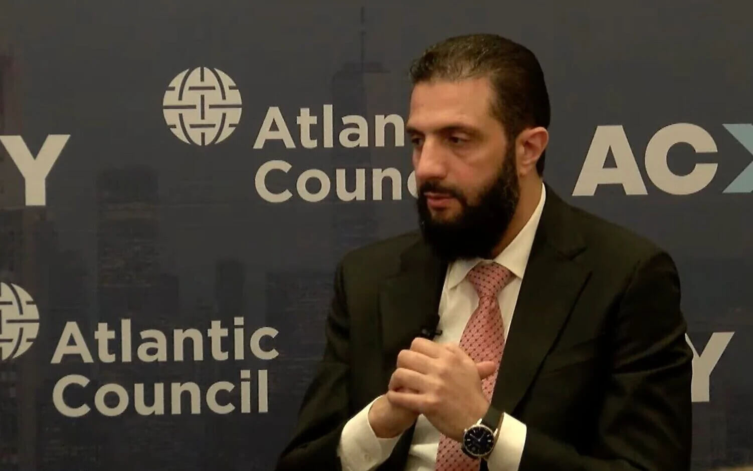 Syria’s al-Al-Sharaa seeks legal status for Turkish military presence