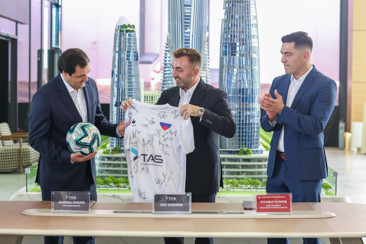TAS International Group Presented Apartments to Participants of the "Friendship Match" Between Russia and Tajikistan