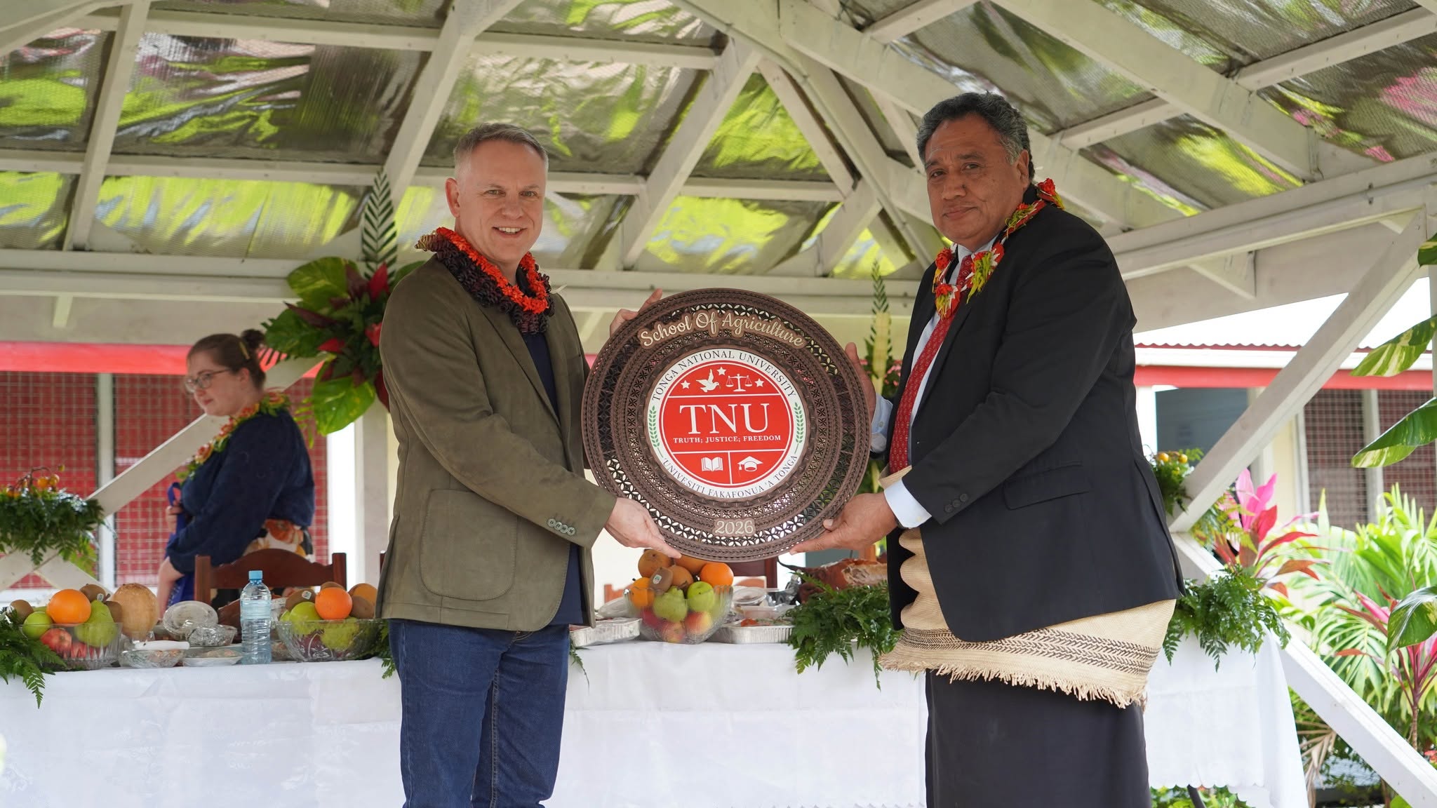 TNU and Massey sign MoU to expand university collaboration