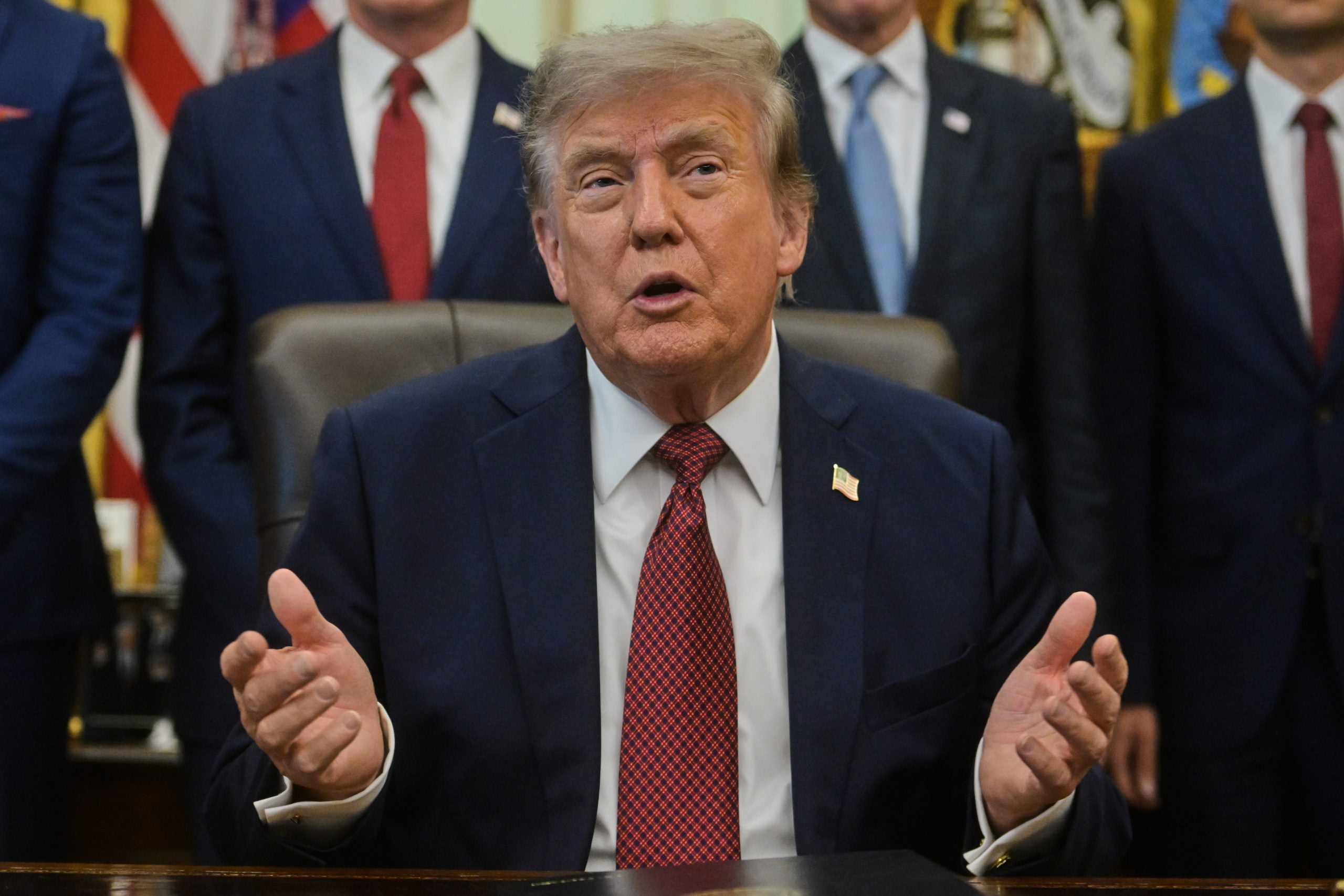 TV networks decline to replace CNN as White House pools skip presidential events
