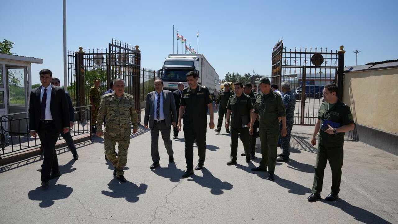 Tajikistan and Uzbekistan strengthen sanitary control at border