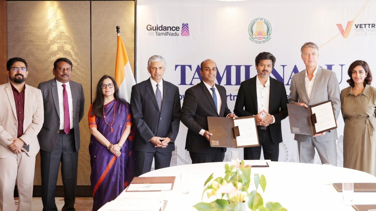 Tamil Nadu government signs slew of MoUs during CM Vijay’s London visit to attract investment, create high-value jobs