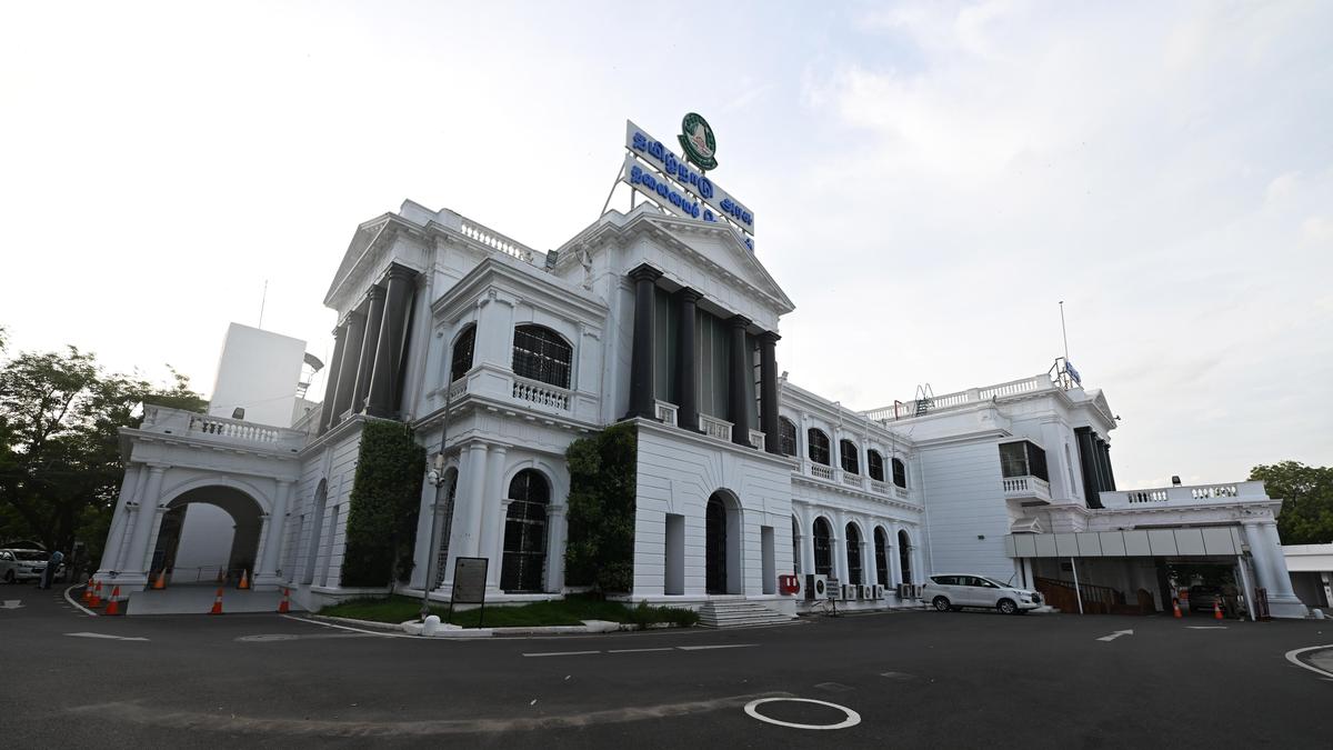 Tamil Nadu government to finalise location for new Assembly-Secretariat complex by mid-September