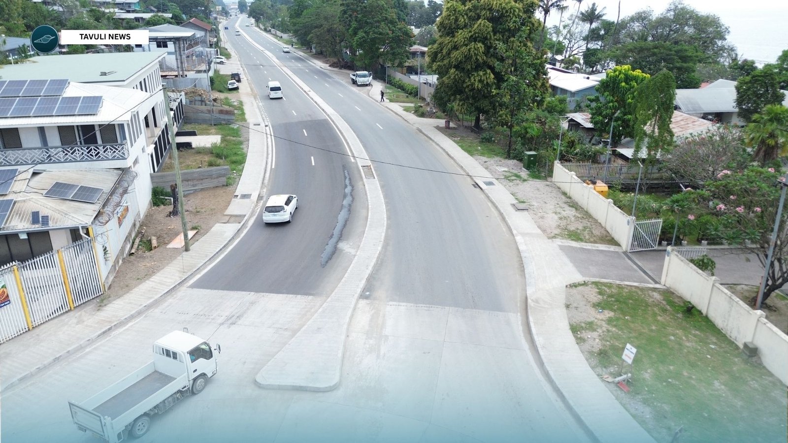Tandai Highway to Close at Night for Street Lighting Works