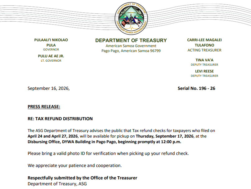 Tax refund checks out today for April 24 and 27 filers