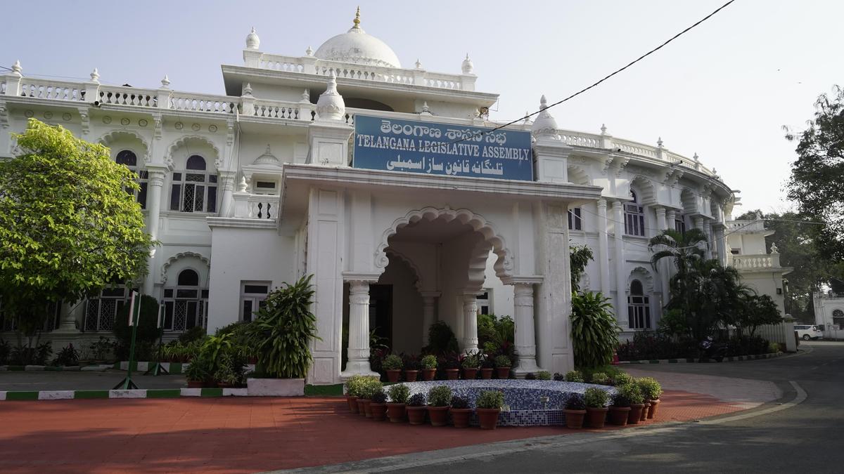 Telangana Assembly Monsoon Session LIVE Sept 11: IT Minister responds to concerns over electricity requirement at data centres