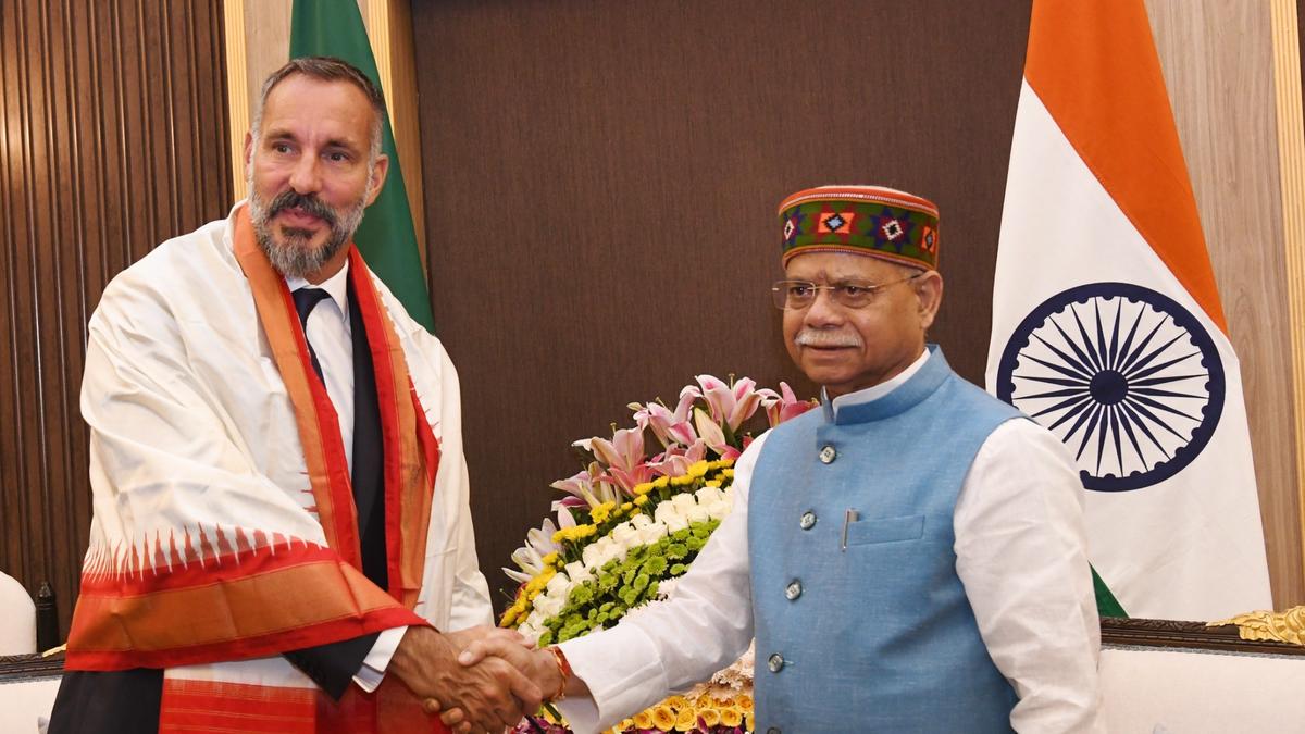Telangana Governor welcomes Prince Rahim Aga Khan V, seeks deeper partnership with AKDN