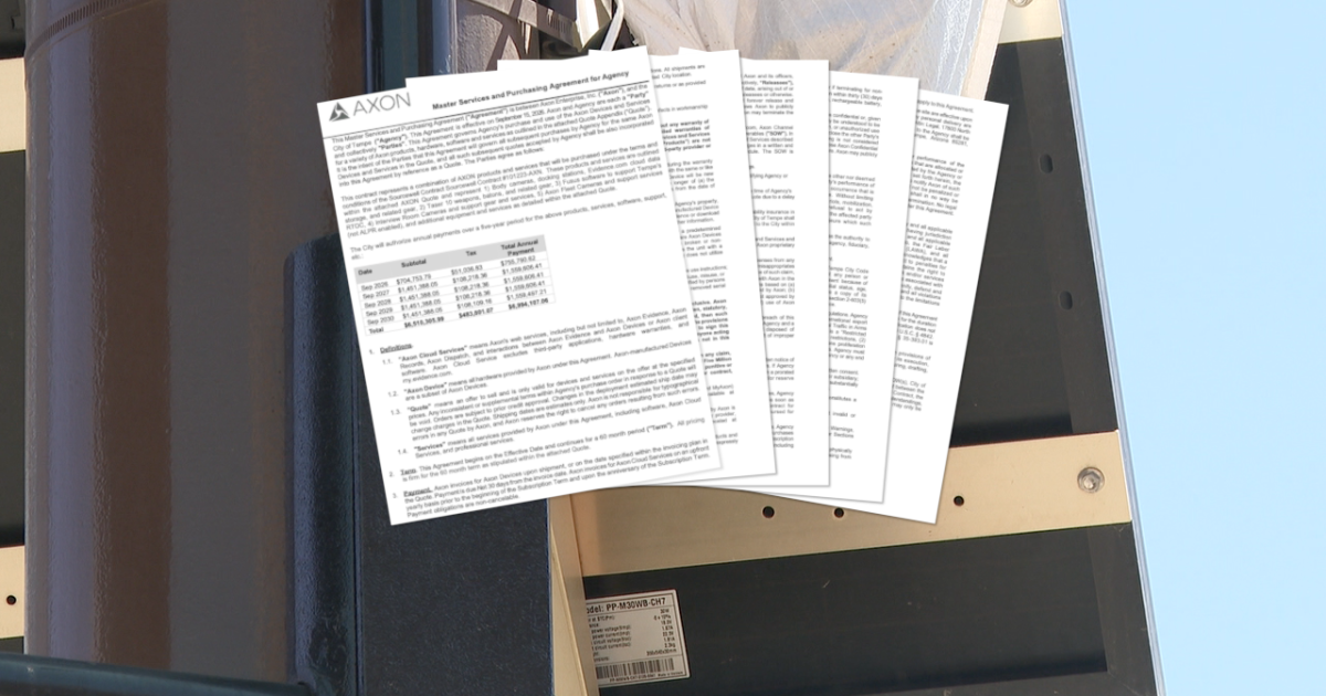 Tempe approves Axon deal as privacy debate continues