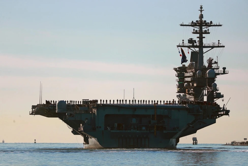 Thailand’s Pattaya anticipates USS Abraham Lincoln visit following its Middle East deployment