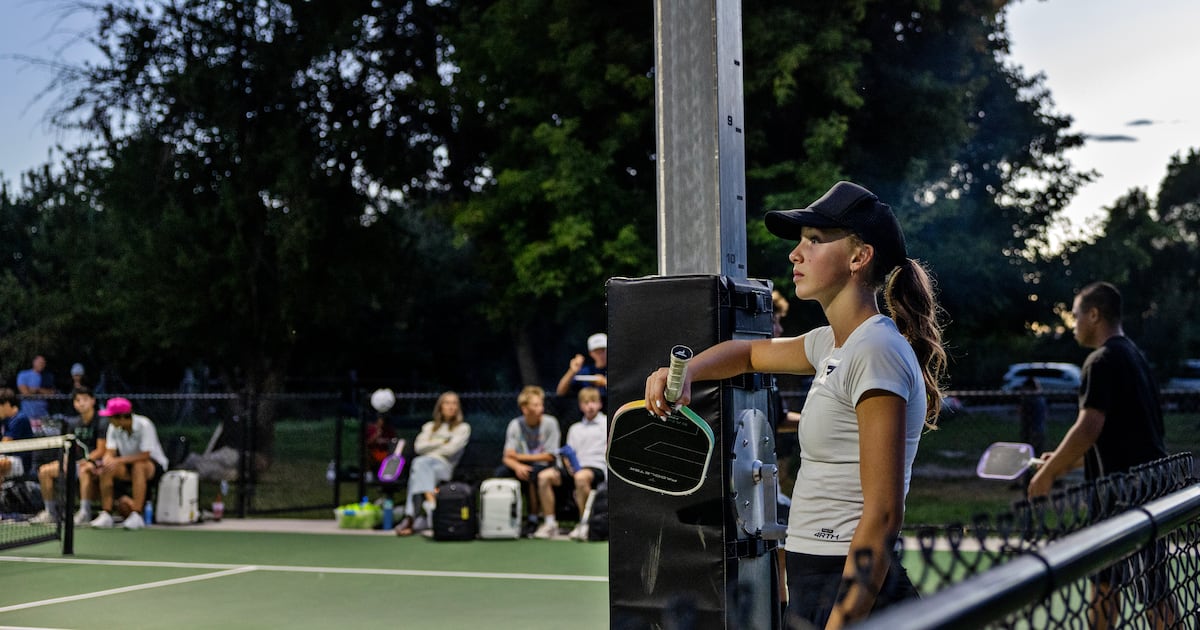 The 13-year-old girl traversing the globe for a pickleball paycheck