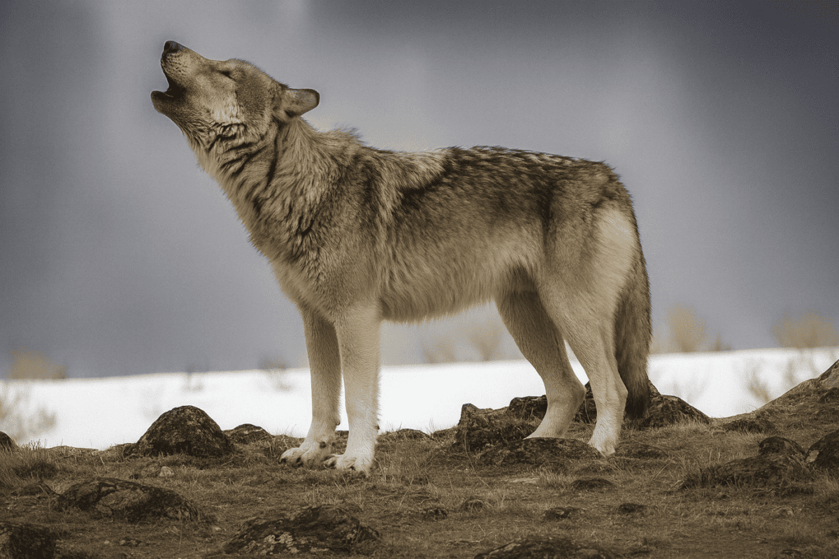 The AI-aided quest to understand Yellowstone’s wolves