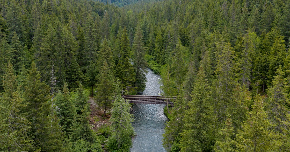 The Alaska Long Trail is years from completion. That hasn’t stopped outdoor adventurers from using it.