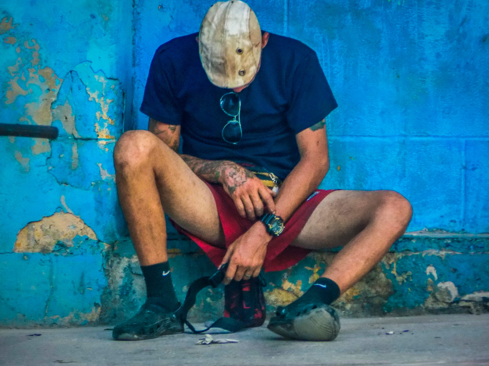 "The Chemical": The Faces of an Invisible Havana