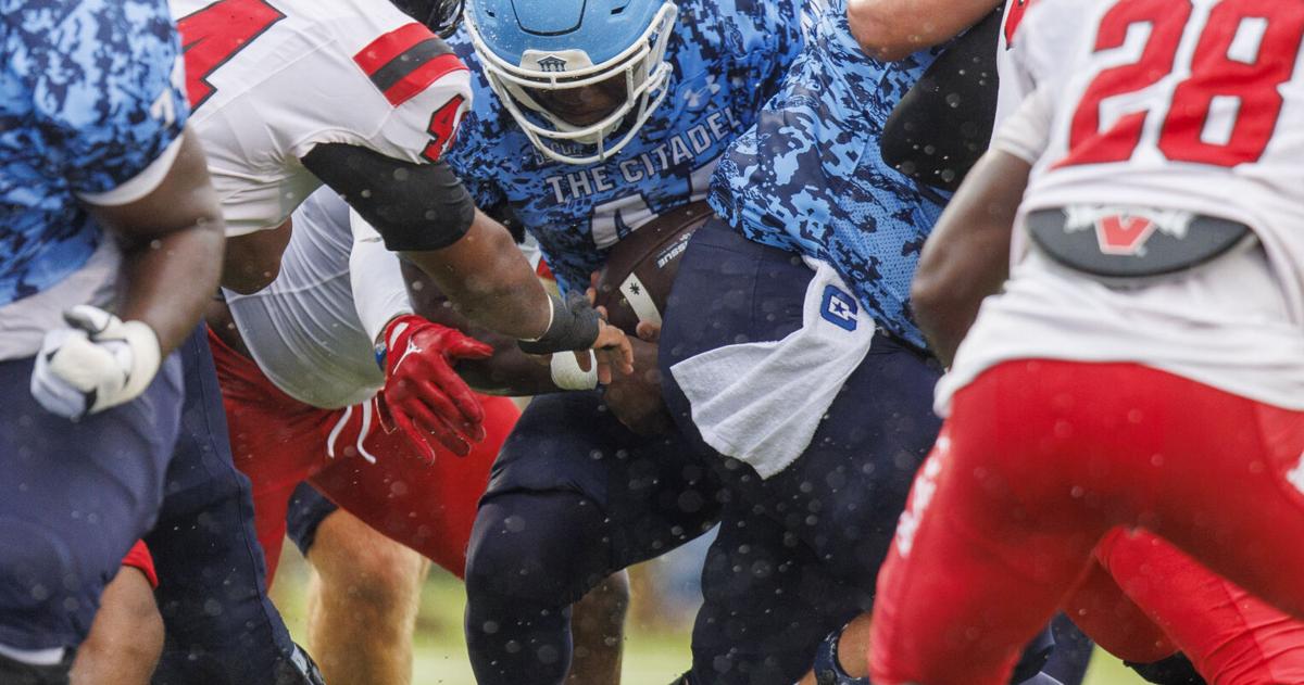 The Citadel puts lopsided loss to Wofford in the past, focuses on Charlotte