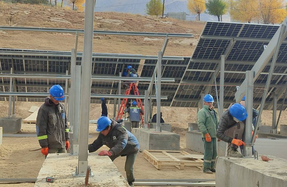 The EBRD will help Tajikistan organize auctions for the construction of solar power plants