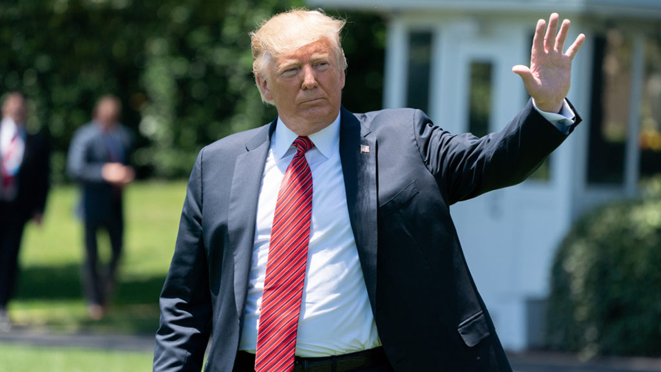 The Irish media really, really want you to protest Donald Trump