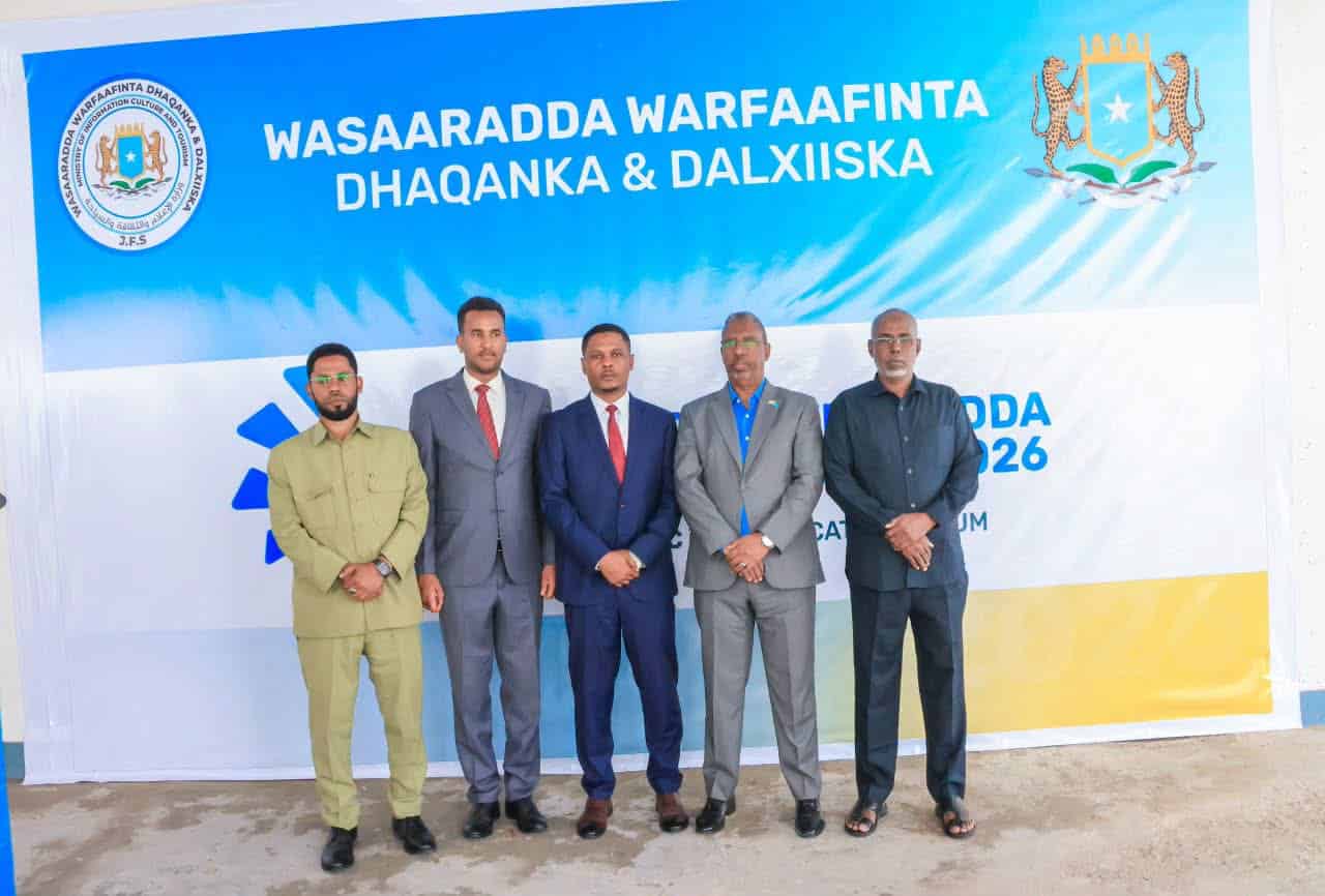 The Ministry of Information Wants a Name Behind Every Somali Account - Somali News in English