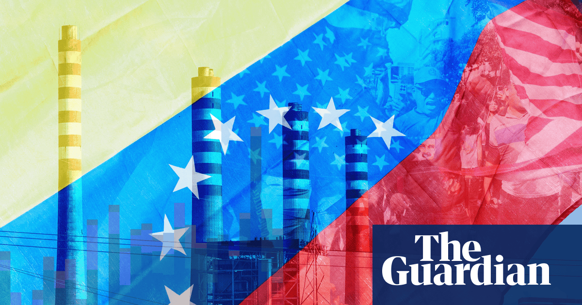 The US and Venezuela: a century-old relationship drenched in oil | Venezuela
