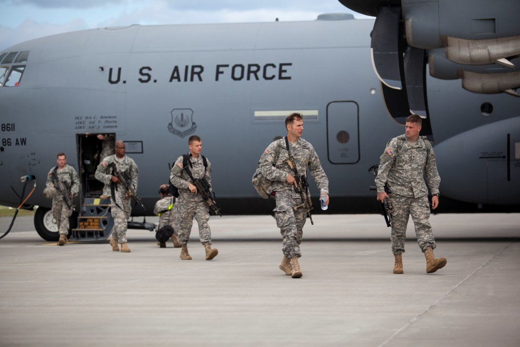 The US promises to send a new unit to Estonia in November