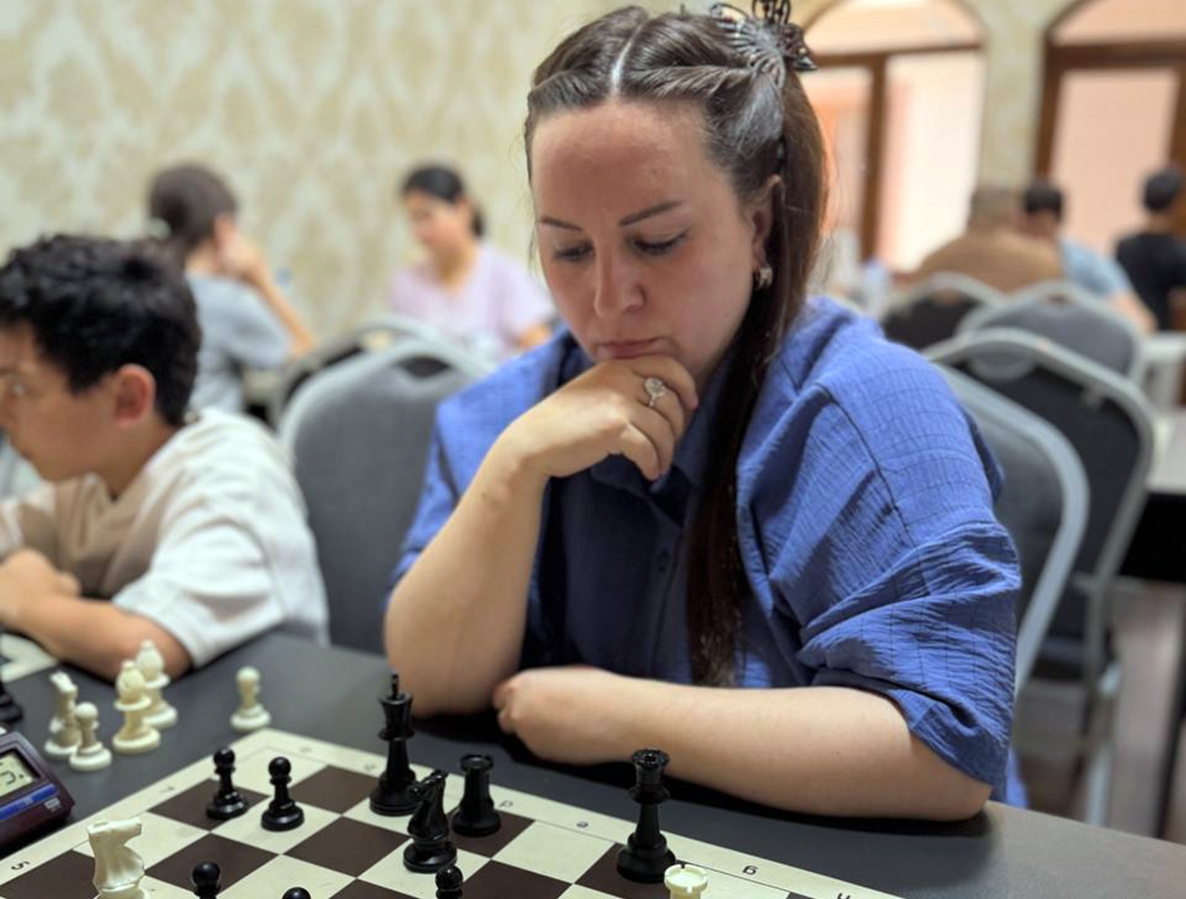 The composition of Tajikistan's team for the 2026 Chess Olympiad in Samarkand has been determined