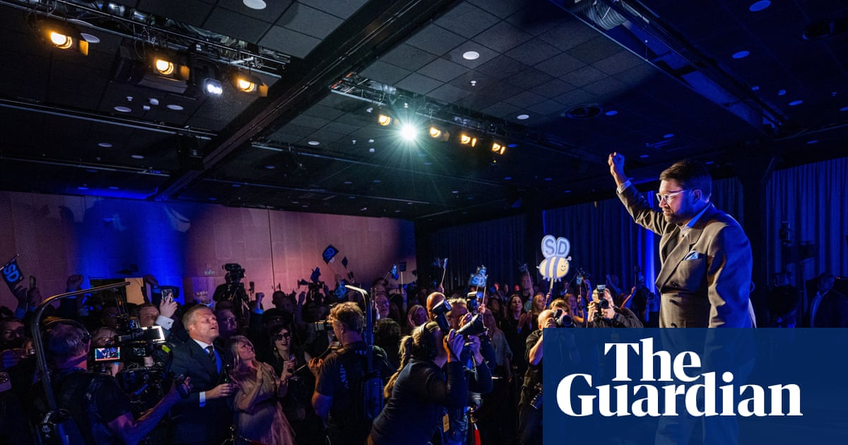The far right’s march to power in Sweden has been halted, but its influence remains | Sweden
