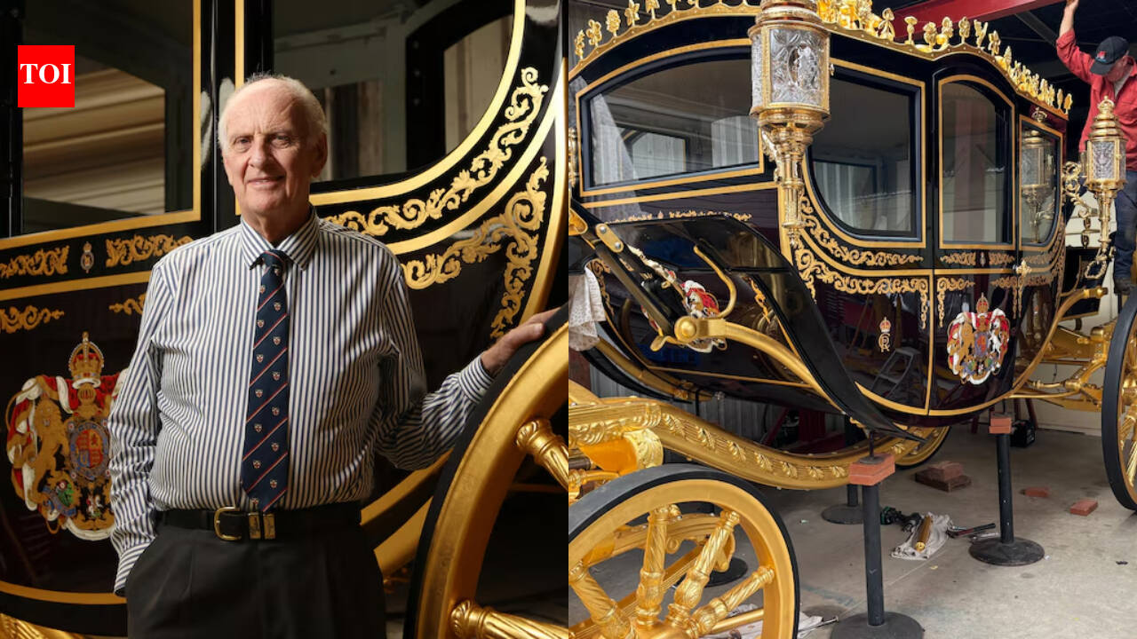 The man considered the world's last royal coachmaker died at 76 before finishing a 3-tonne carriage for King Charles III; his team says it is now 98% complete
