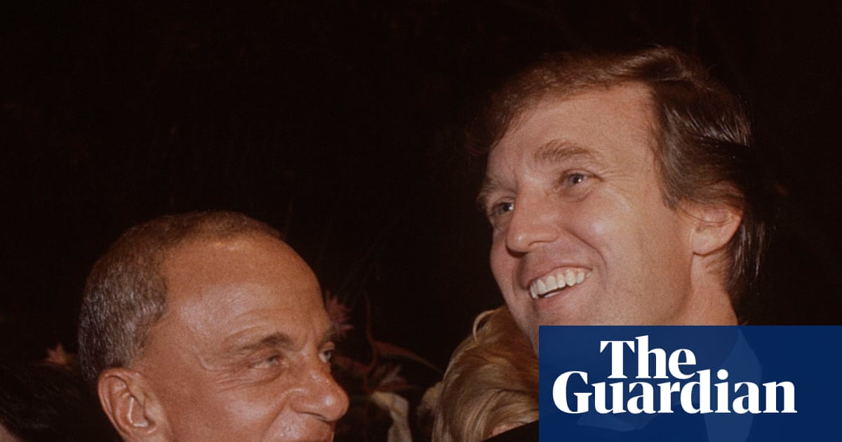 The man who shaped Trump: book sheds fresh light on ruthless Roy Cohn | Books