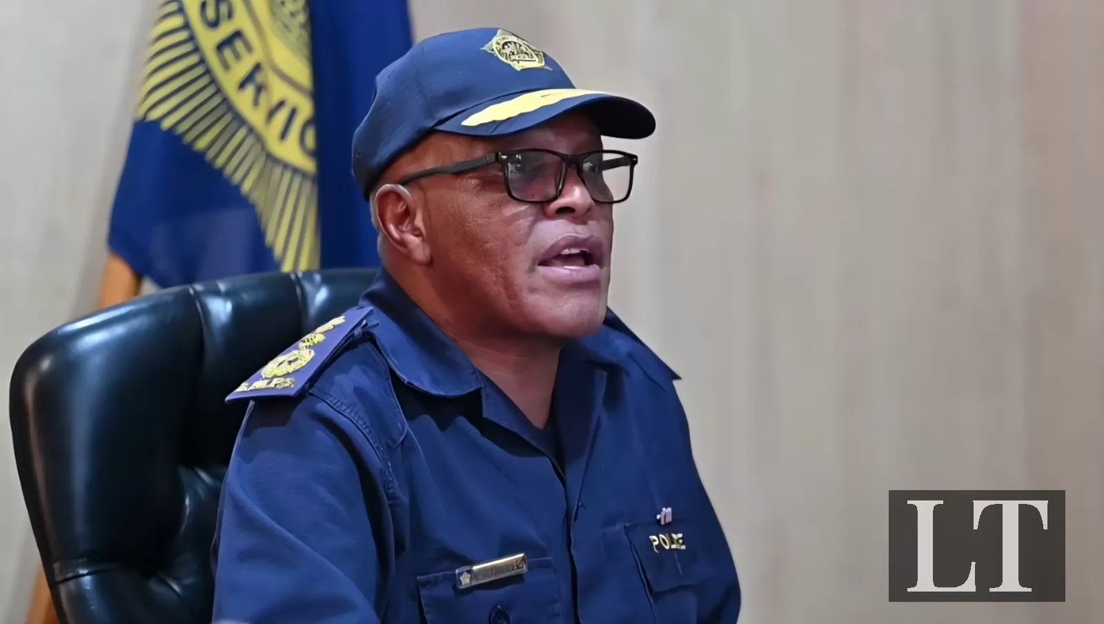 The police will not protect you if you critic Matekane