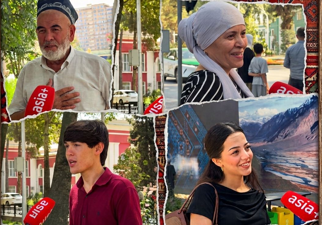 "There was war, we dreamed of peace." What did the first generation of independence dream about and what does today's youth of Tajikistan dream about?