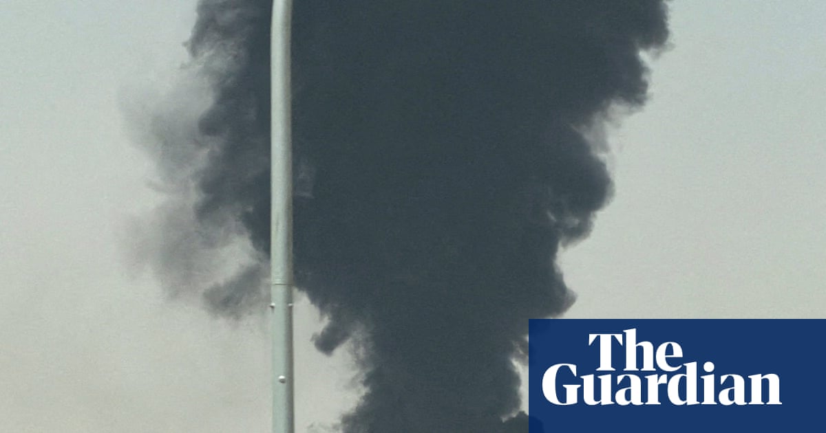 Thick smoke seen near Riyadh airport after air raid alerts in Saudi capital | Saudi Arabia