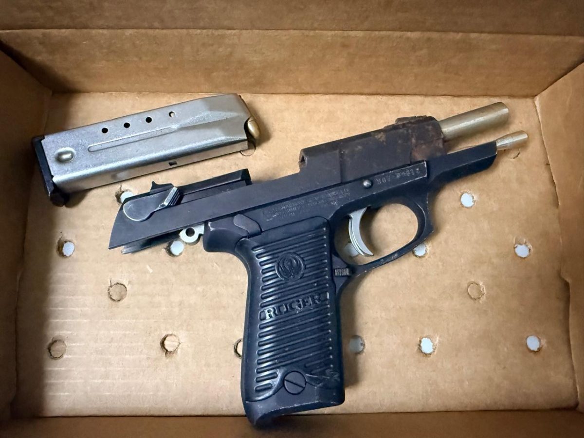 Three guns seized in St James police operation